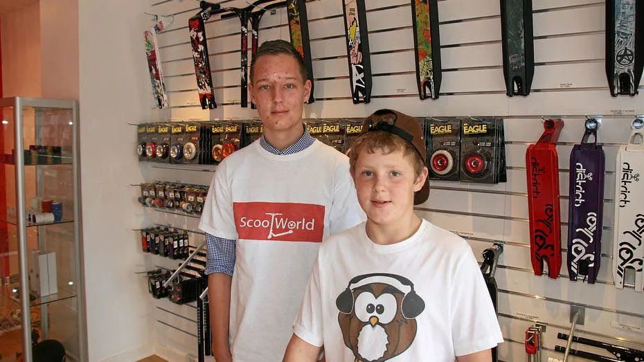 Stunt Scooters, Skateboards & Roller Skates Shopify Store Case Study