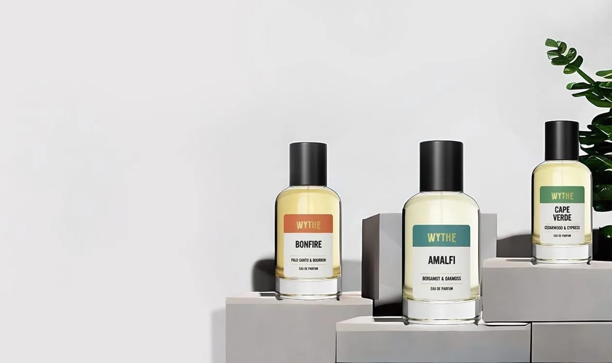 WYTHEC luxury scents for men & women Ecommerce Store Case Study