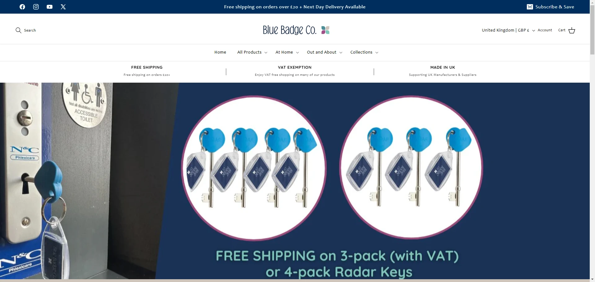 Blueblade Radar Keys Image Implementation Screenshot