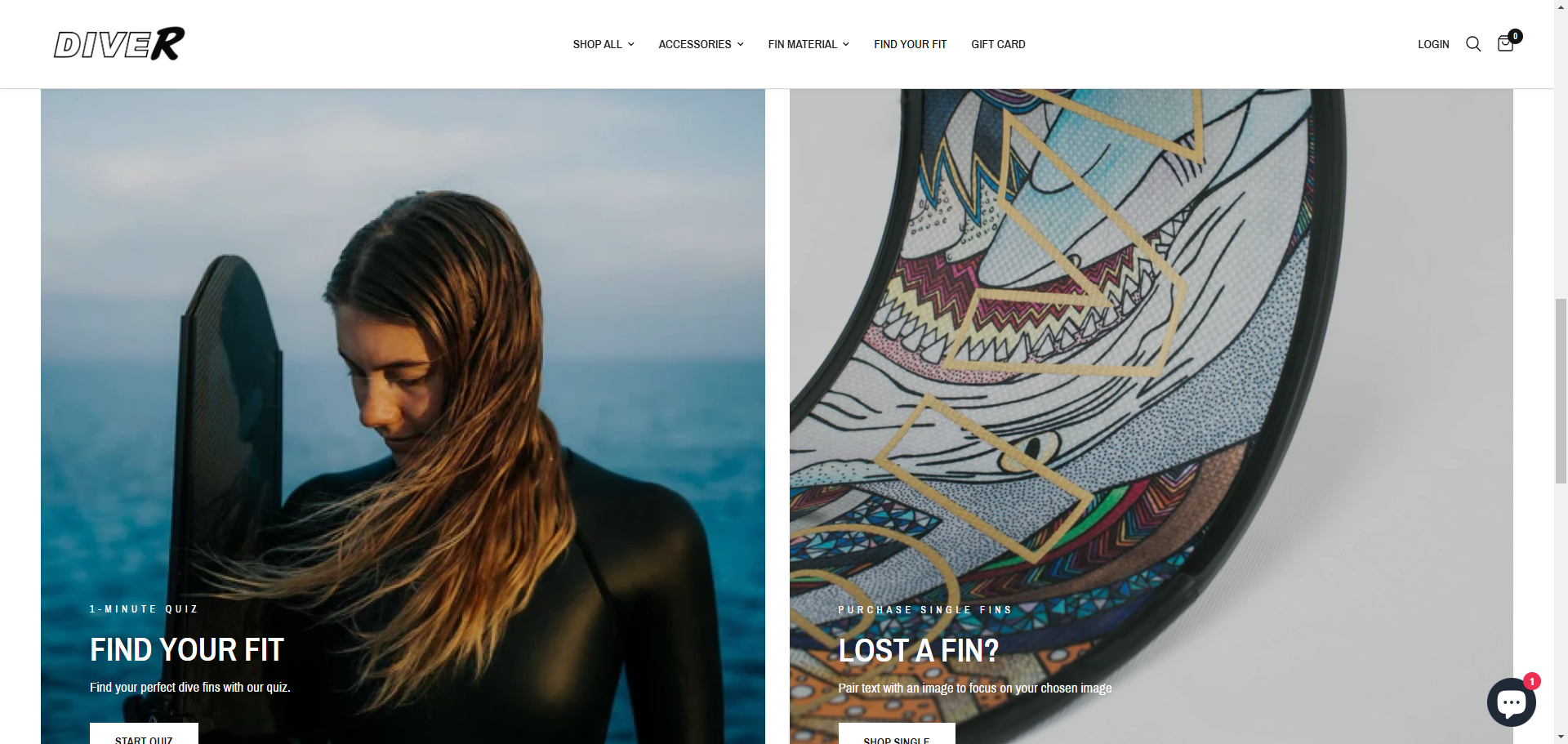 Diver Collection Lists Banner Image Implementation Screenshot