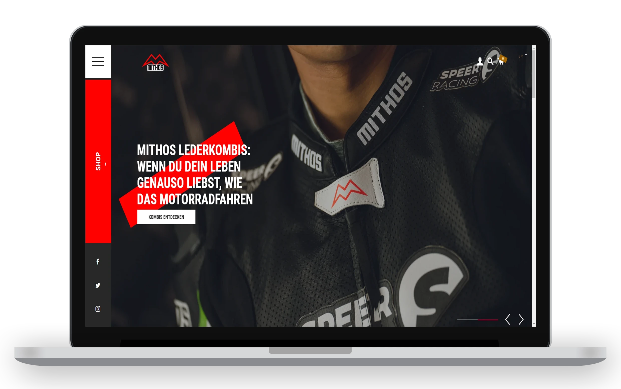 Mithos Sports Banner Implementation Screenshot