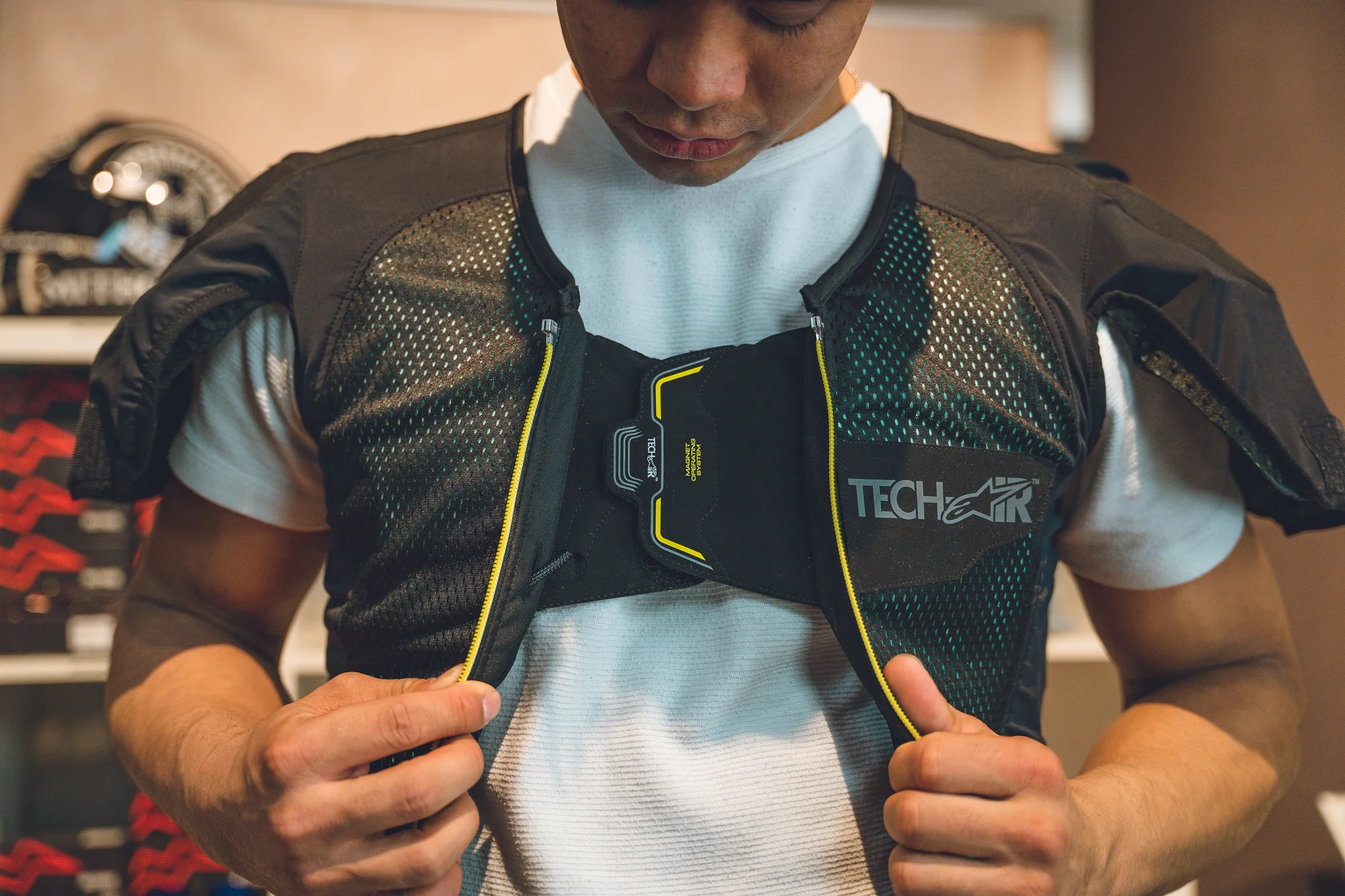 Mithos TechAIR Airbag Shopify Store Case Study