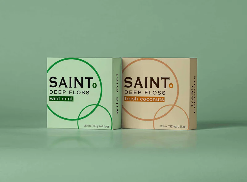 Saint Deep Floss Banner Shopify Store Case Study