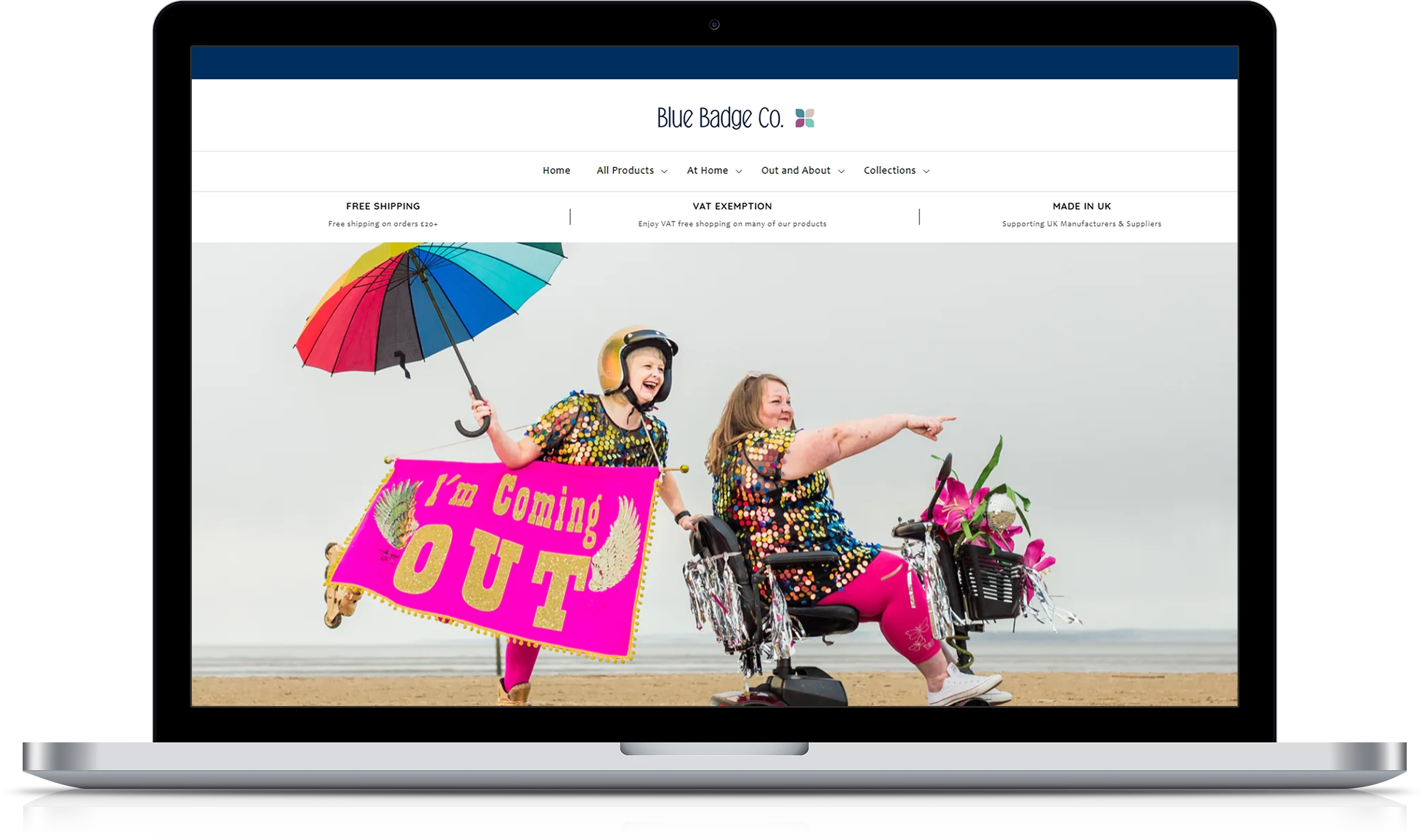 Blue Blade Co. Implementation Screenshot