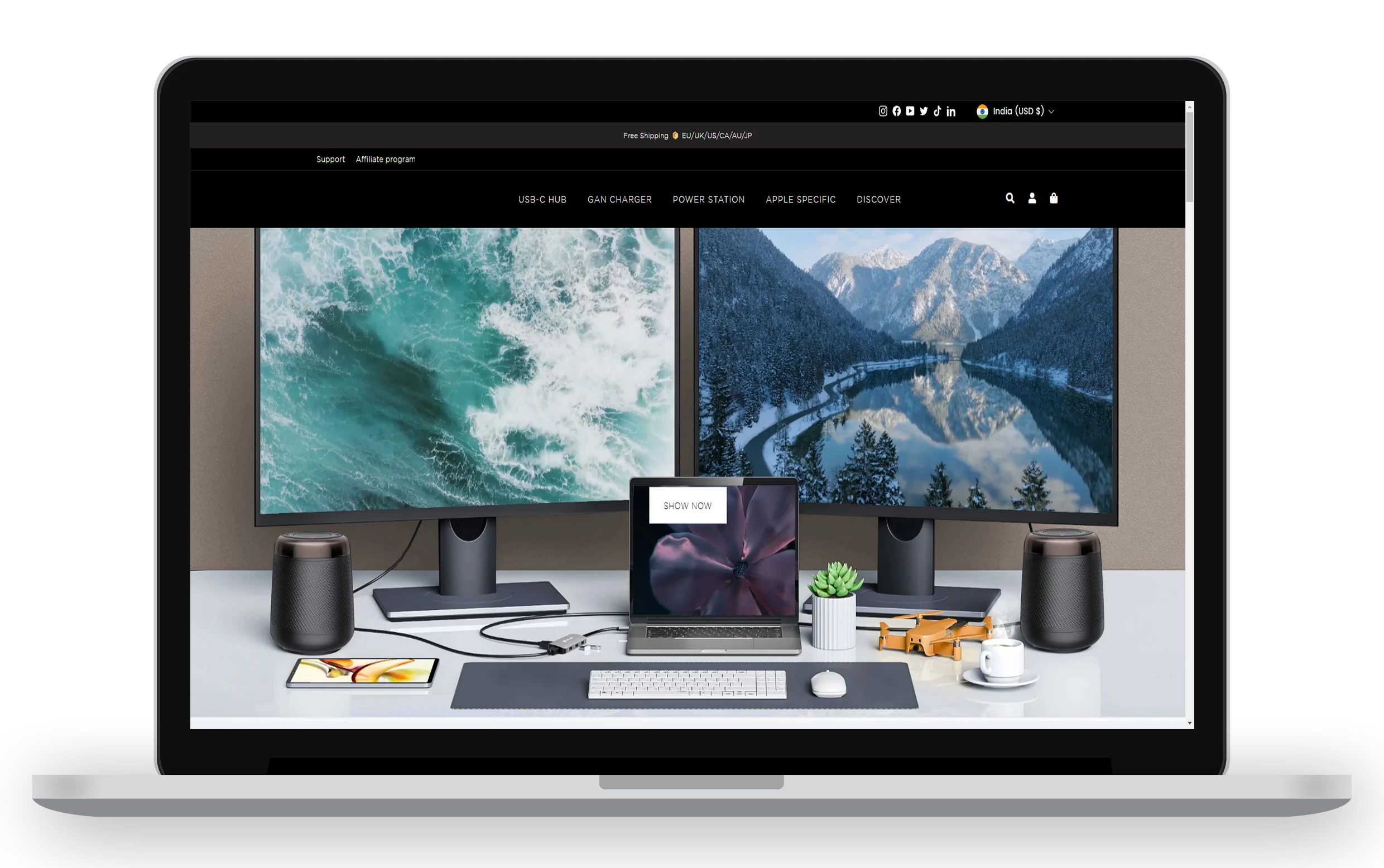 Novoo Implementation Screenshot