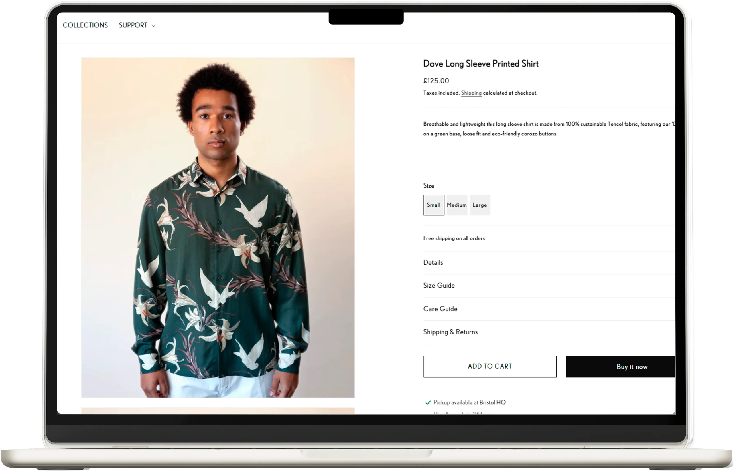 Ronni Implementation Screenshot