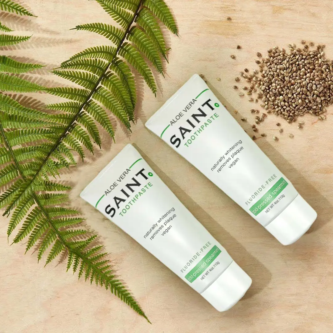 Saint Toothpaste Banner Ecommerce Store Case Study