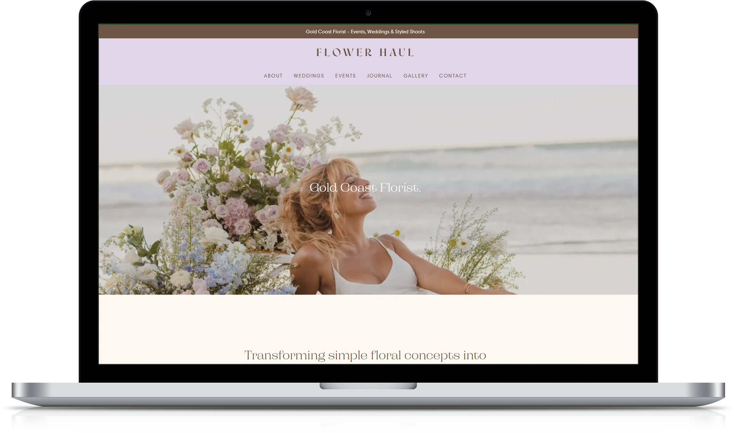 FLOWER HAUL Implementation Screenshot