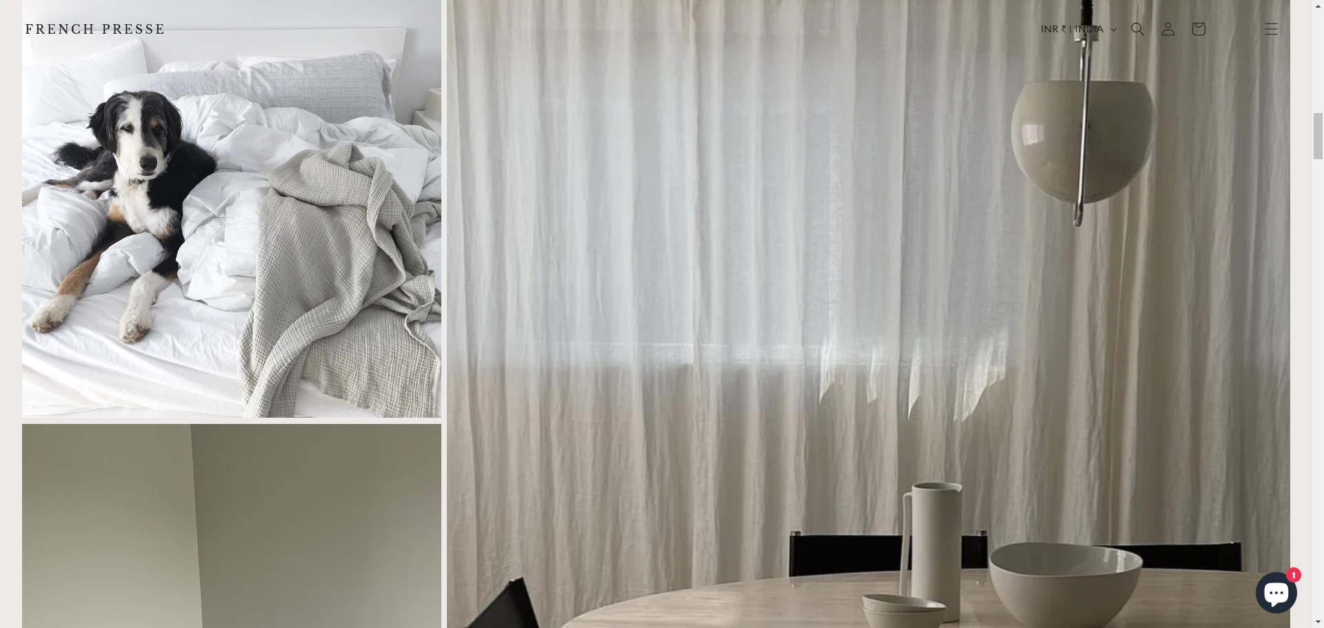 Frenchpresse Products-in-use Implementation Screenshot