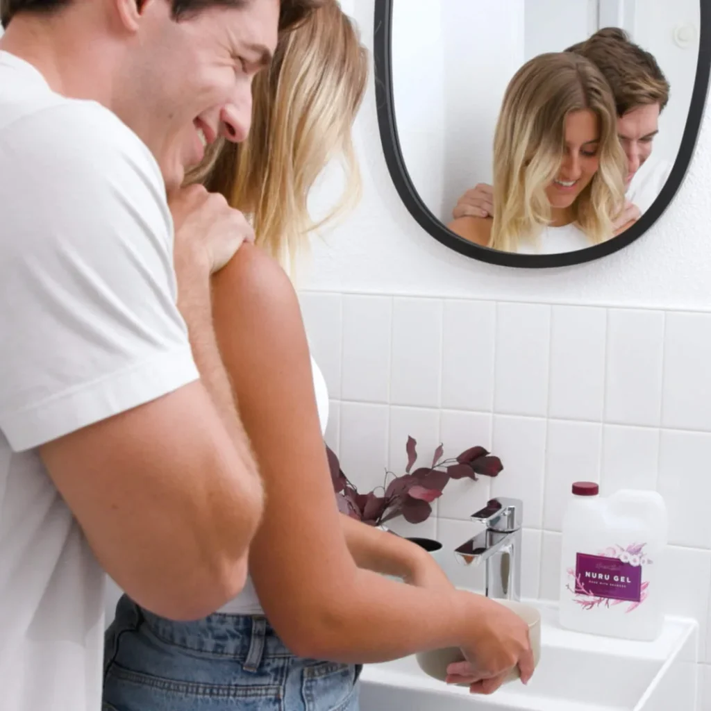 WEB READY Couples Mixing Nuru Gel Bathroom 1080x 1024x1024