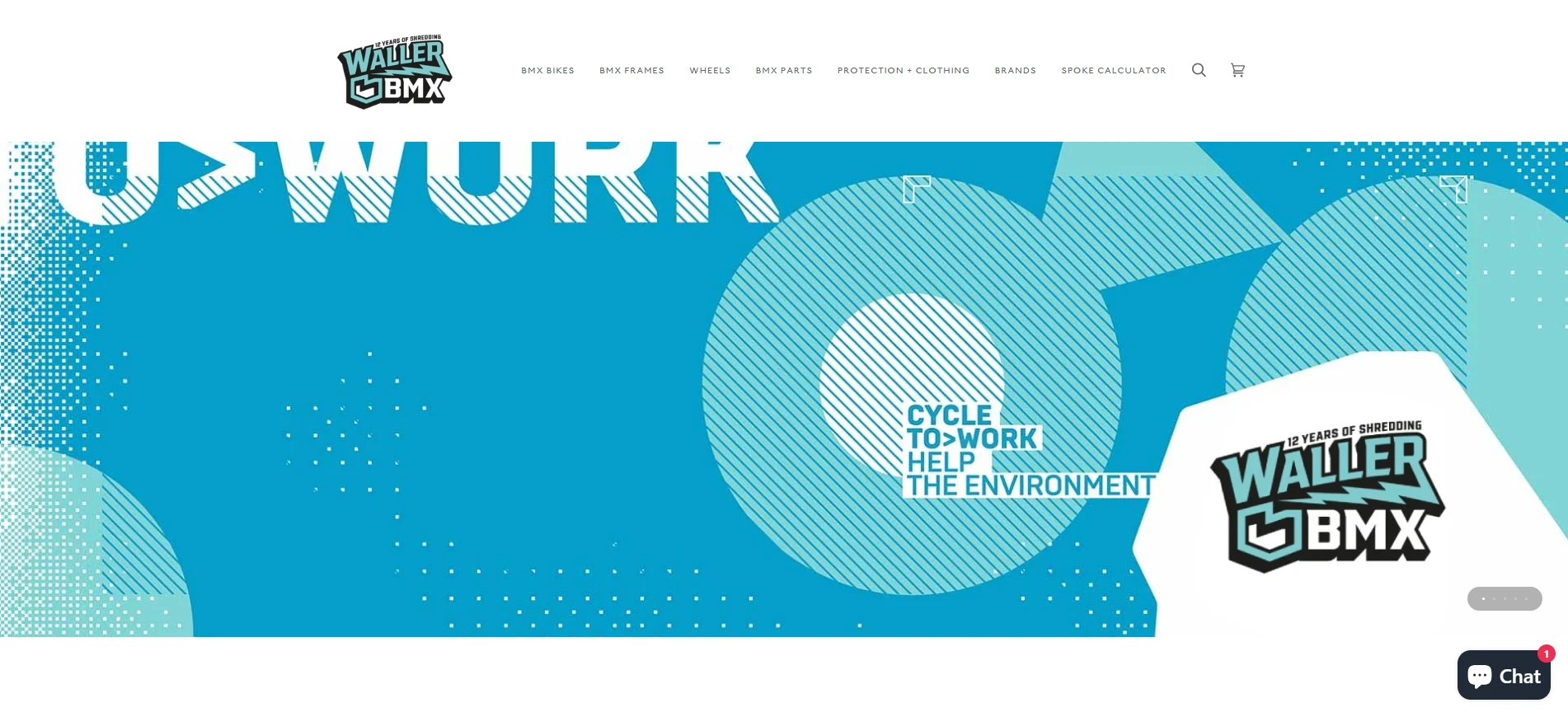 Waller Banner Section Implementation Screenshot