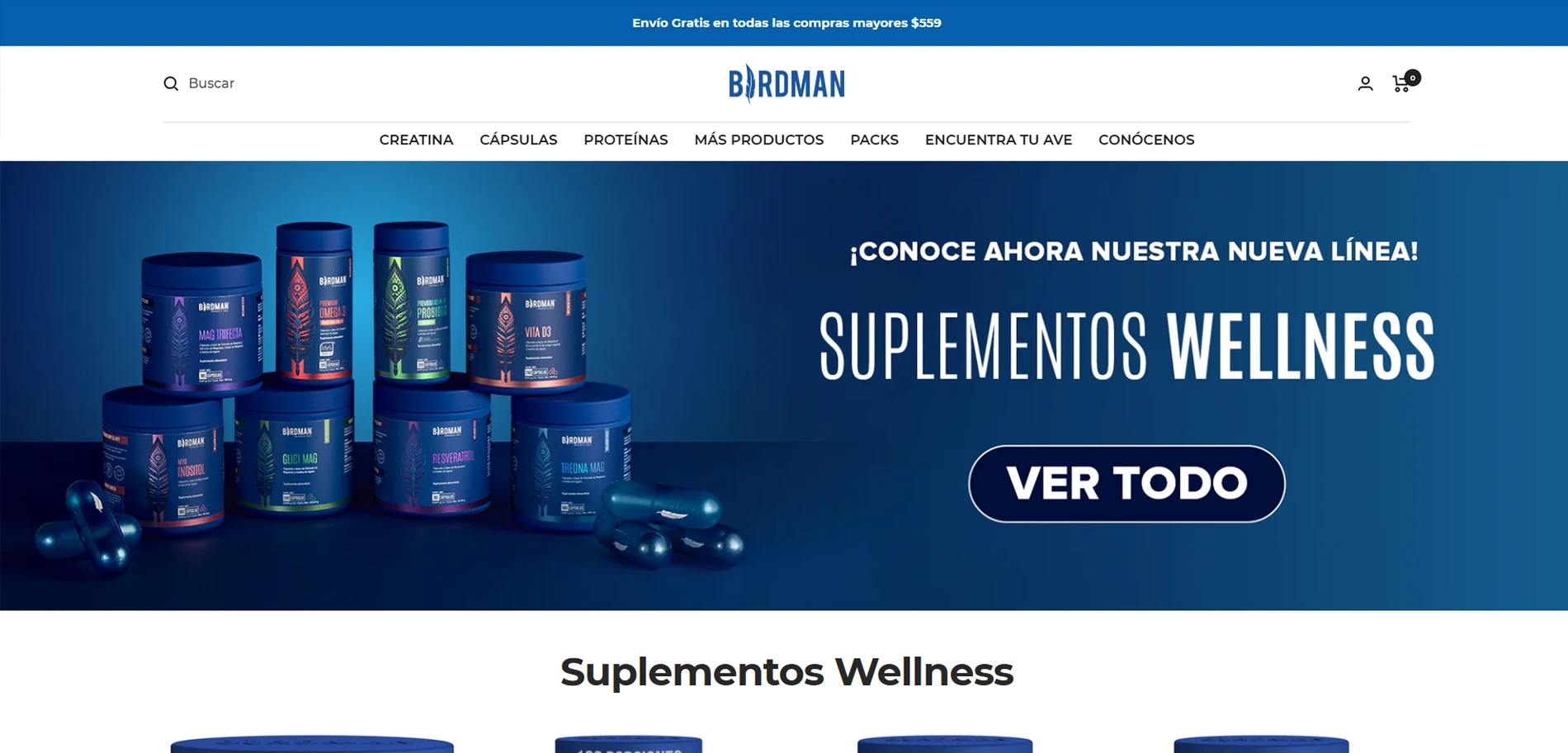 Birdman Banner Implementation Screenshot