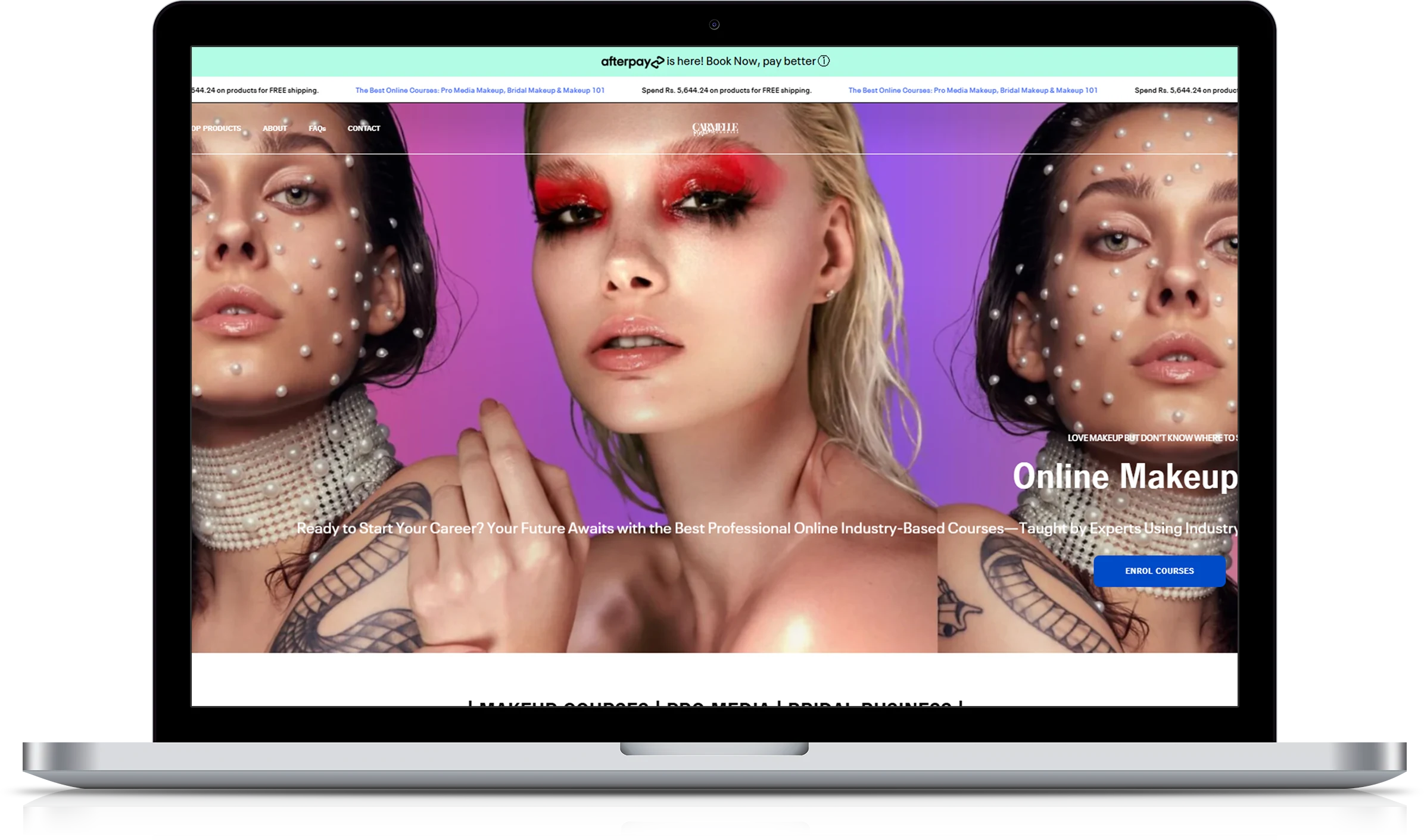 Carmelle Implementation Screenshot