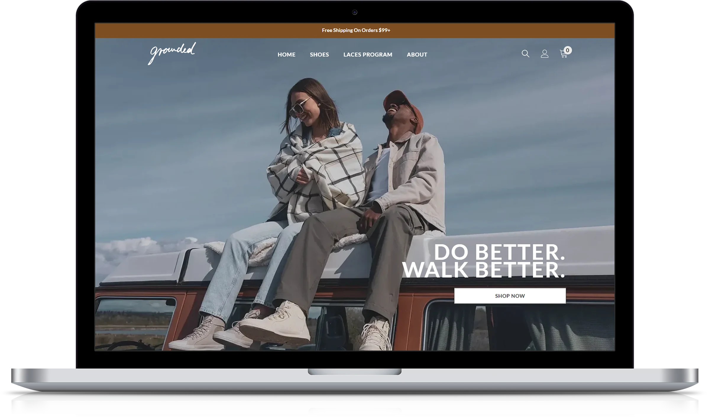 Grounded People Implementation Screenshot