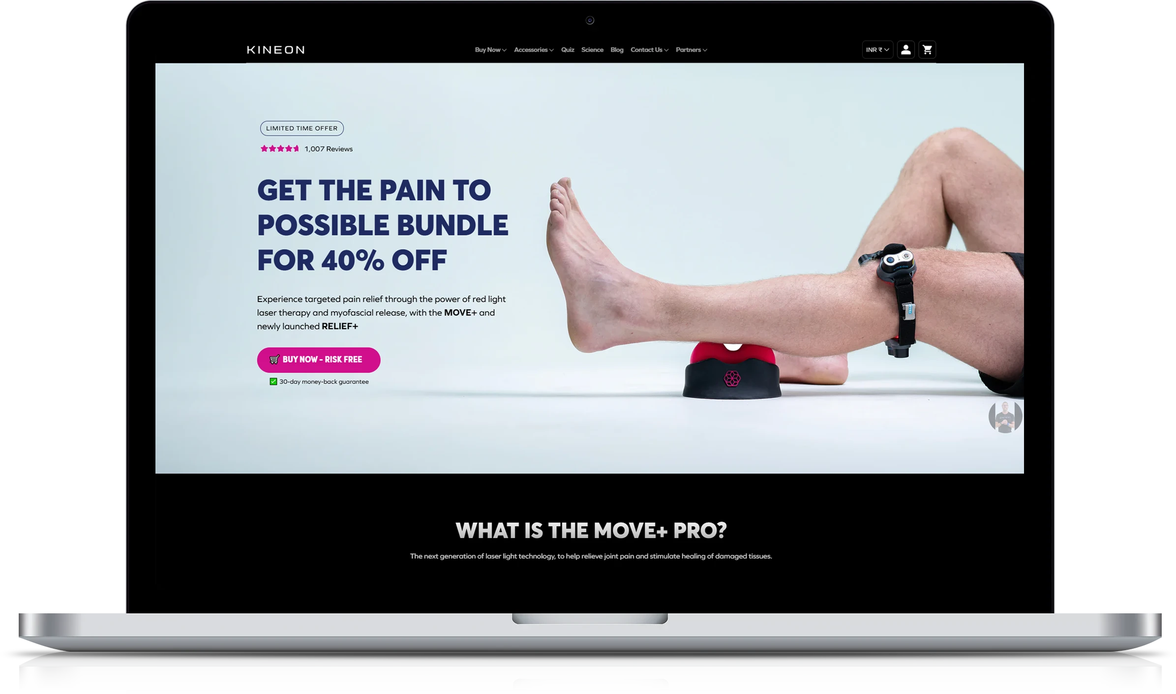 Reviivlight Implementation Screenshot