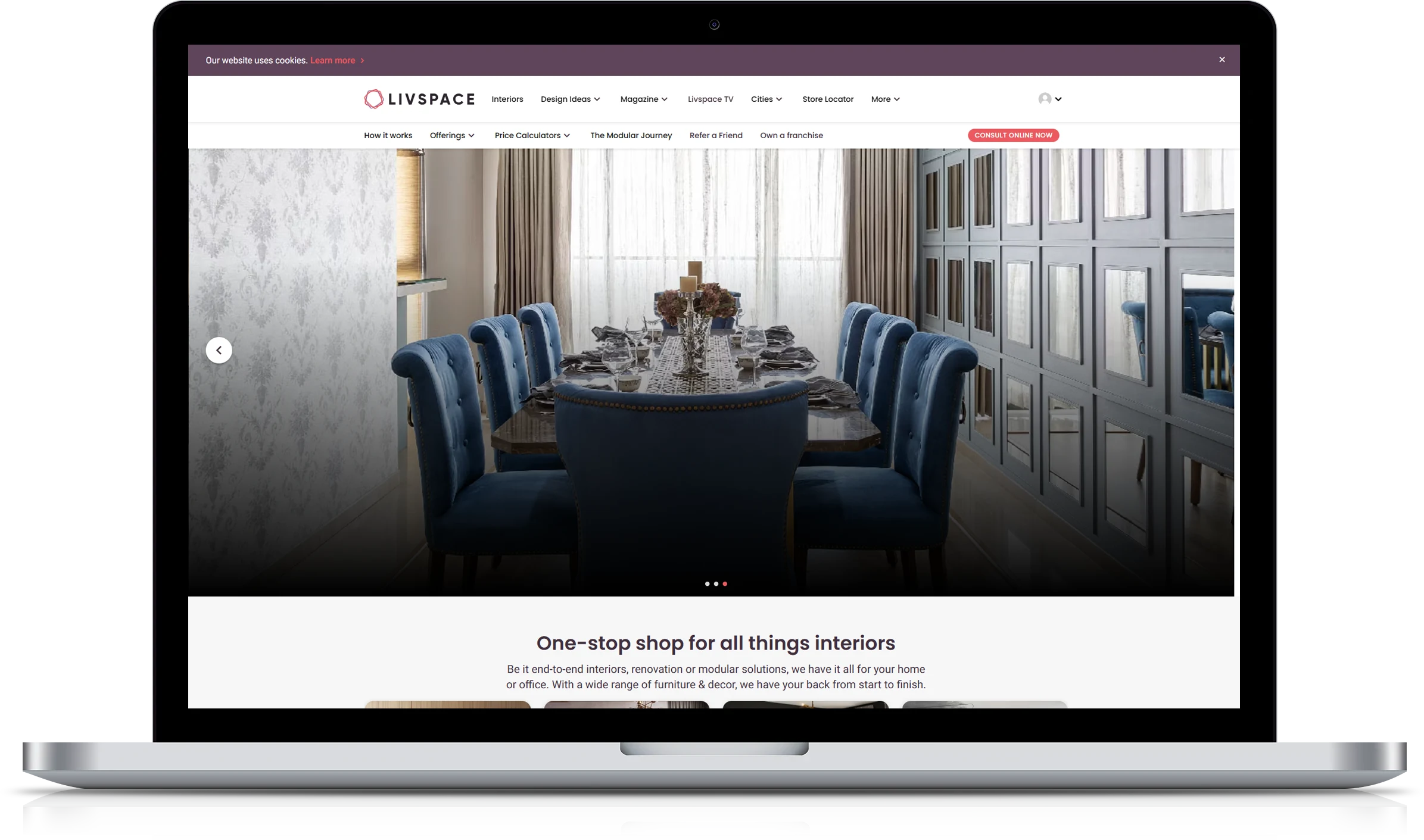 Live Space Implementation Screenshot