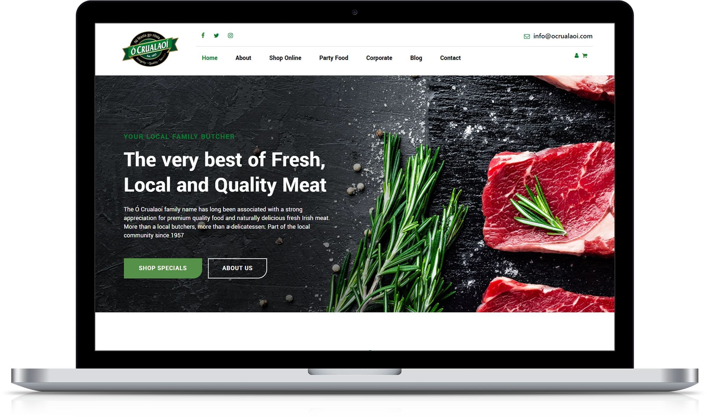 ocrualaoi Implementation Screenshot