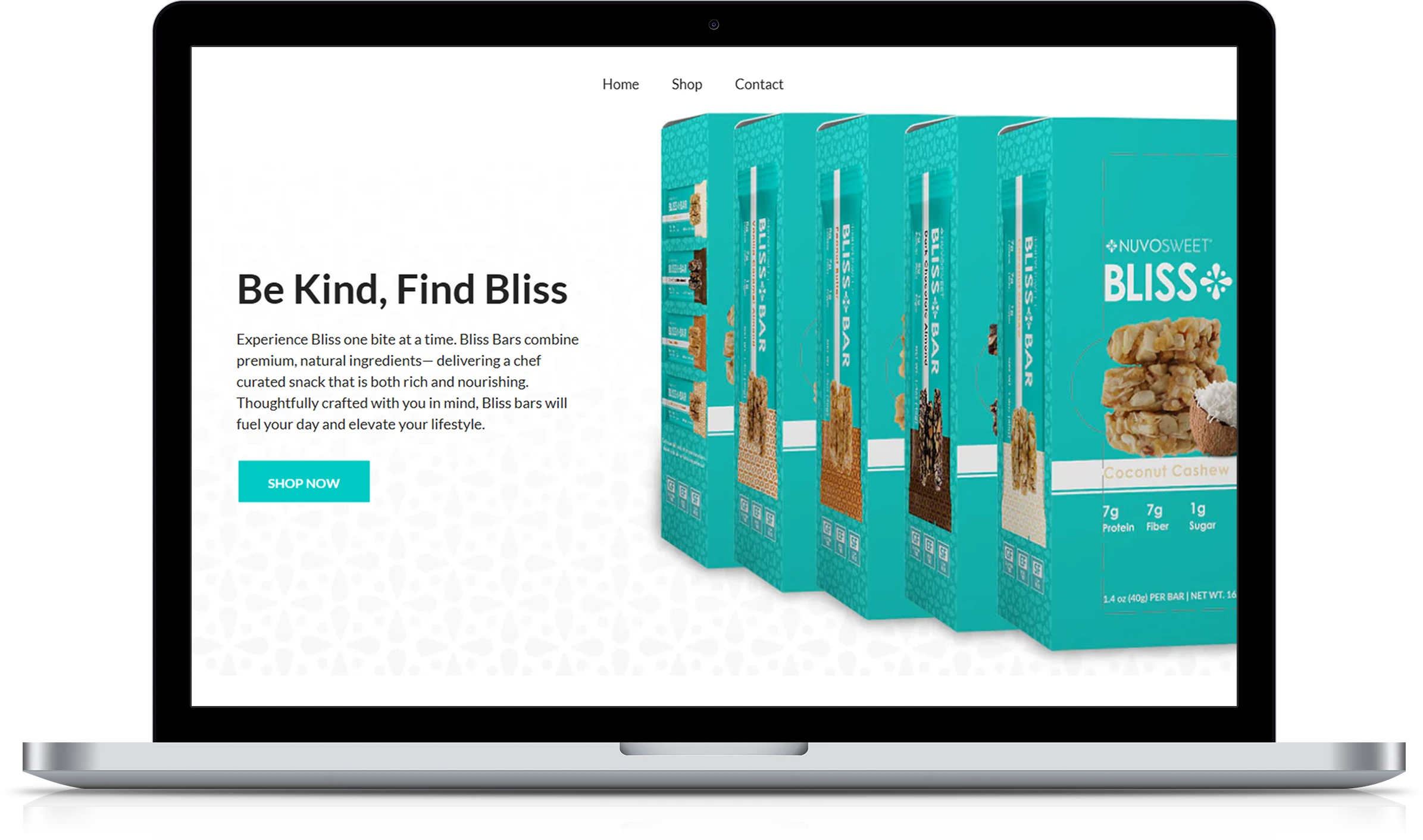 Taste and Bliss Implementation Screenshot