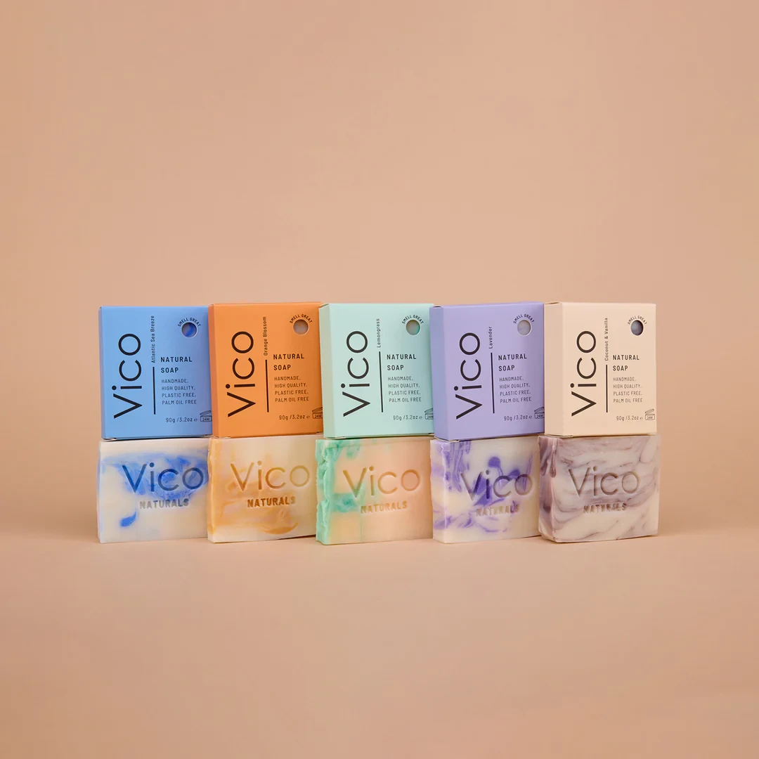 Vico Naturals Deodorant & Soap Ecommerce Store Case Study