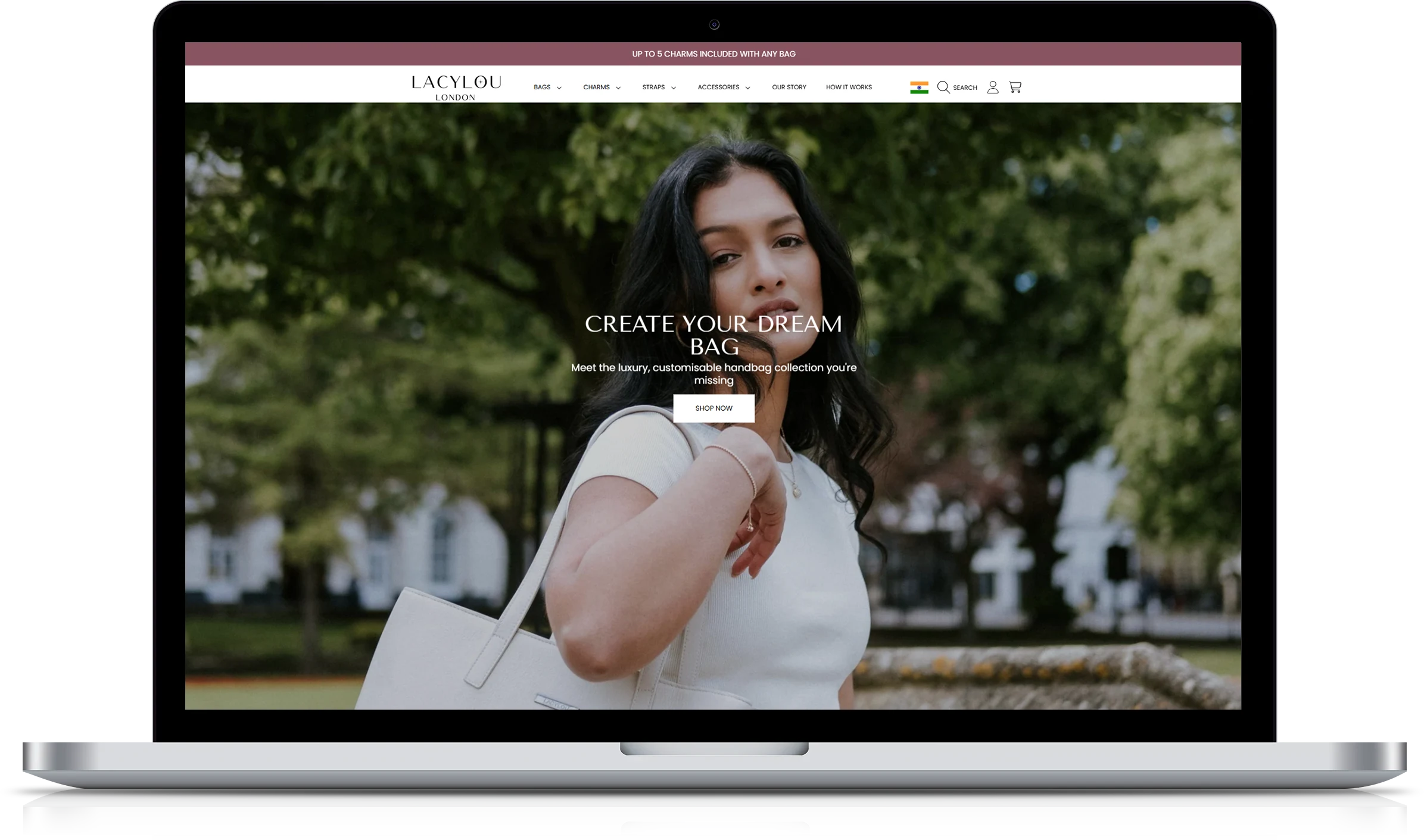 Handbag Store Implementation Screenshot