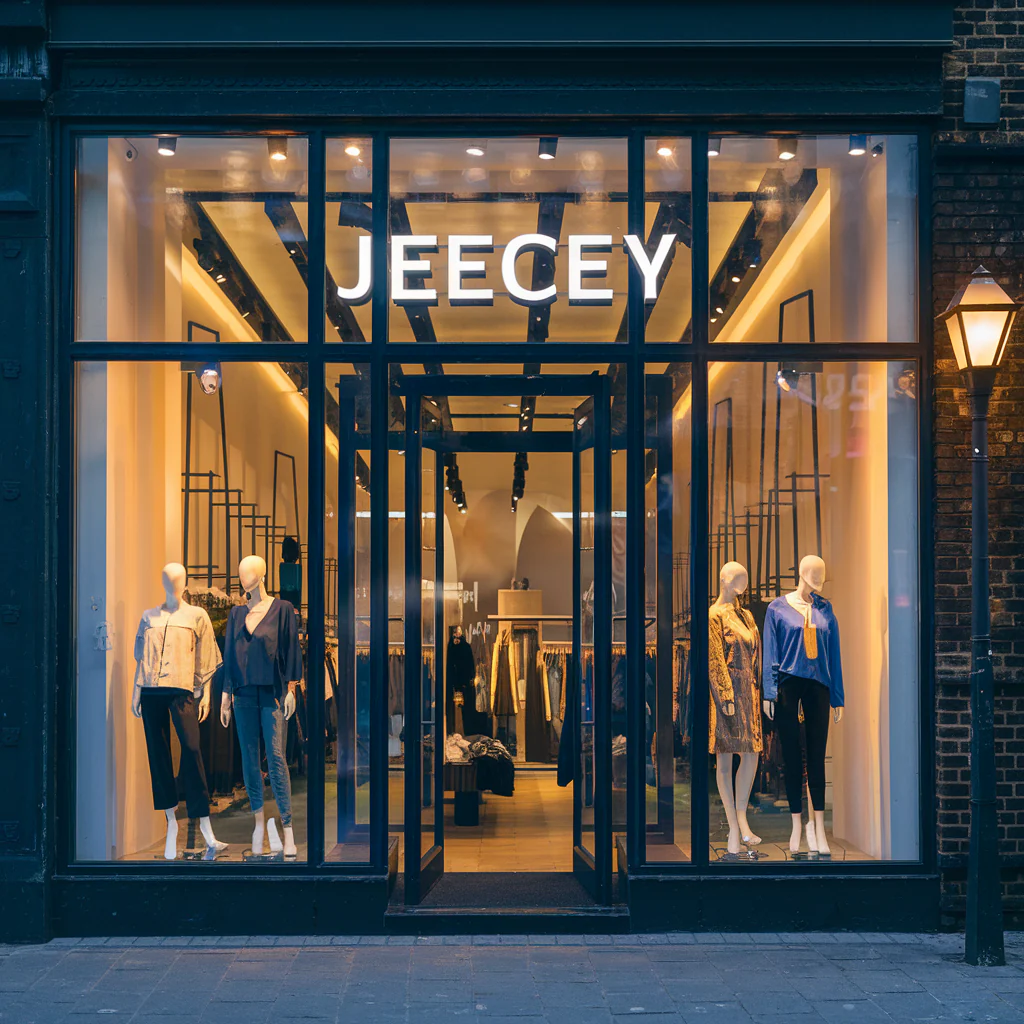 Jeecey Homepage Implementation Screenshot