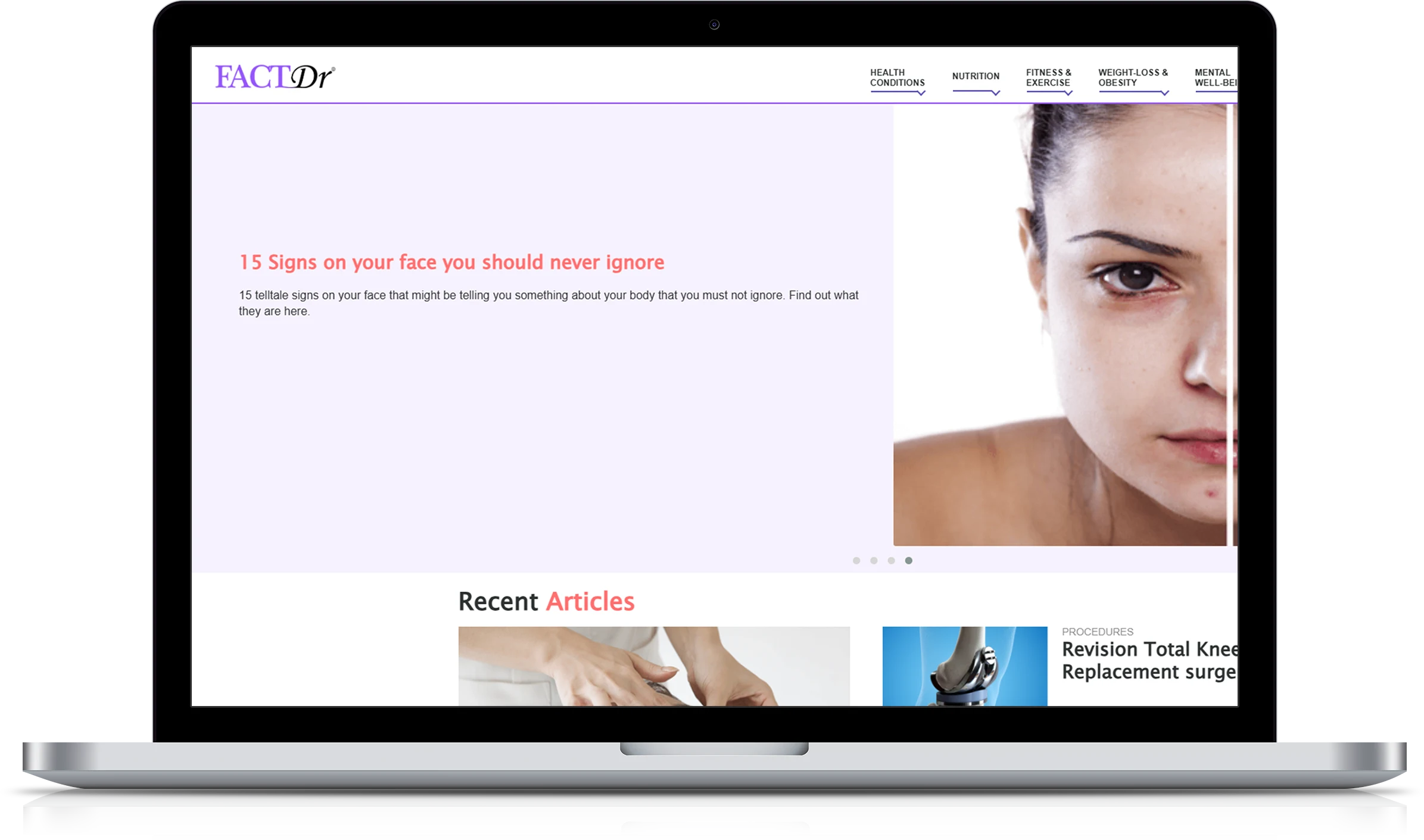 FactDr Implementation Screenshot