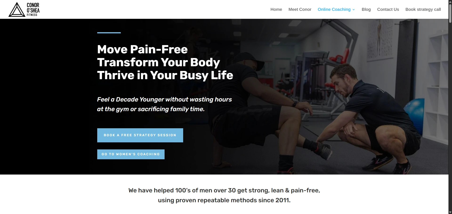 Fitness Coaching case study