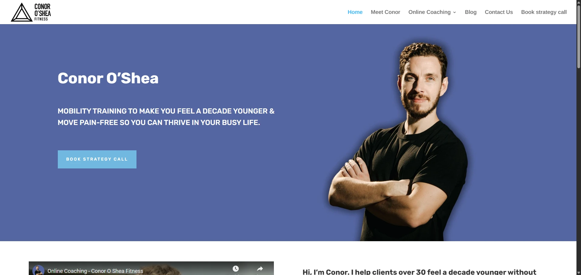 Fitness Coaching case study