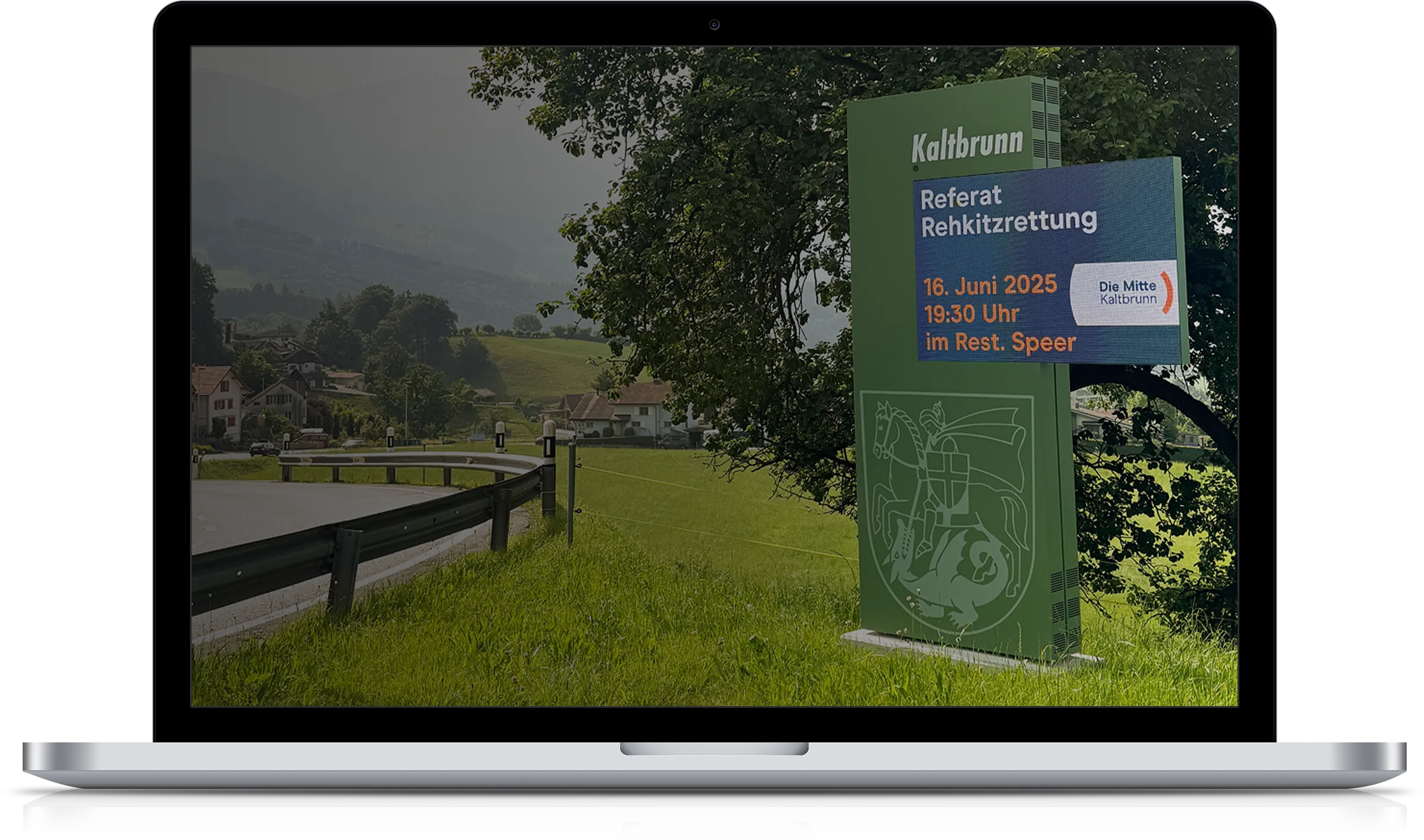 Travel store implementation screenshot