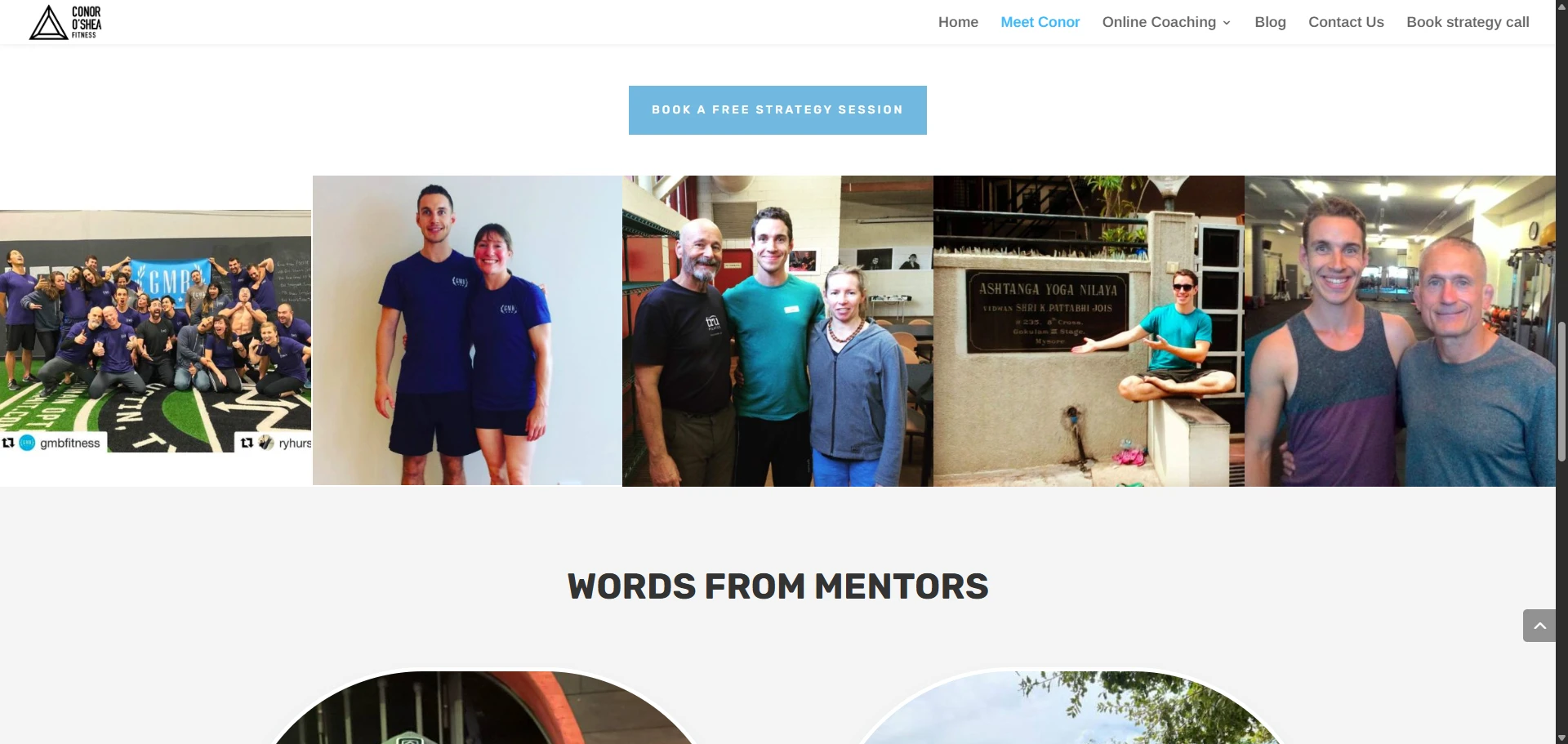 Fitness Coaching case study