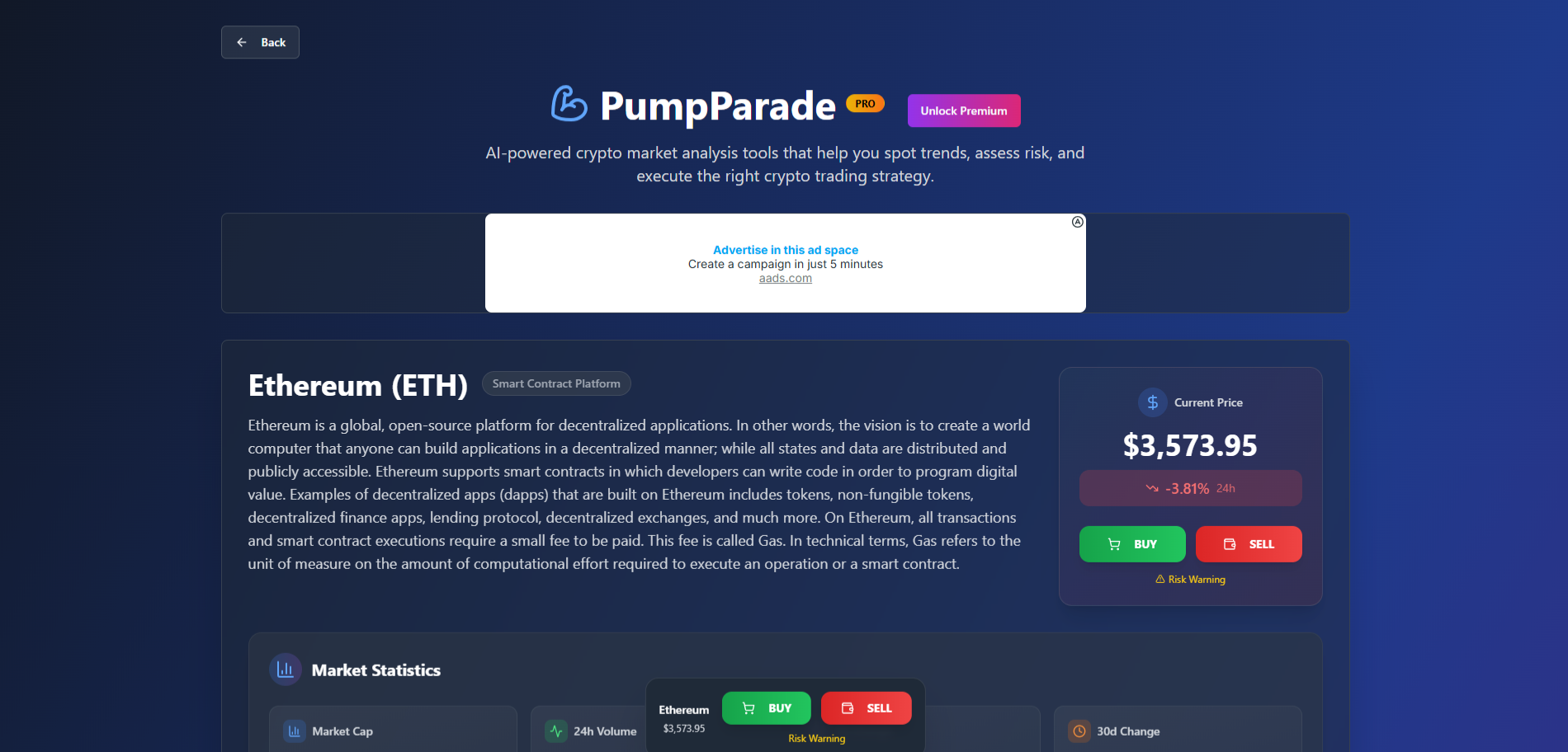 Ai-prediction Implementation Screenshot