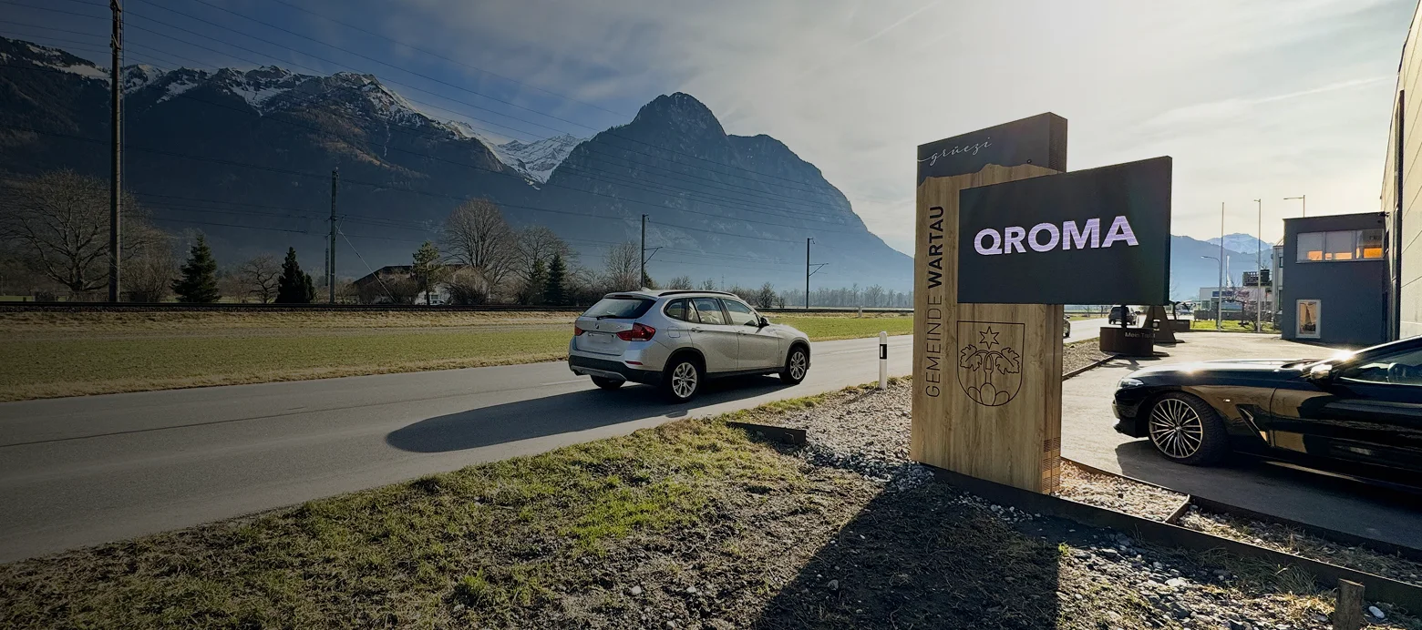 orientierungstafel Travel case study