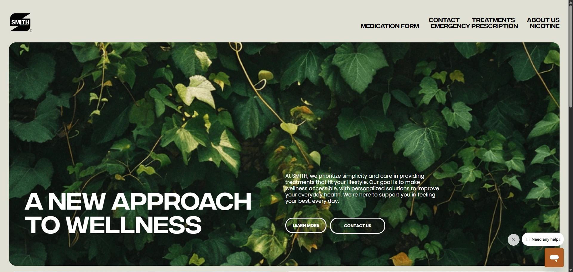 E-commerce, Health & Wellness case study