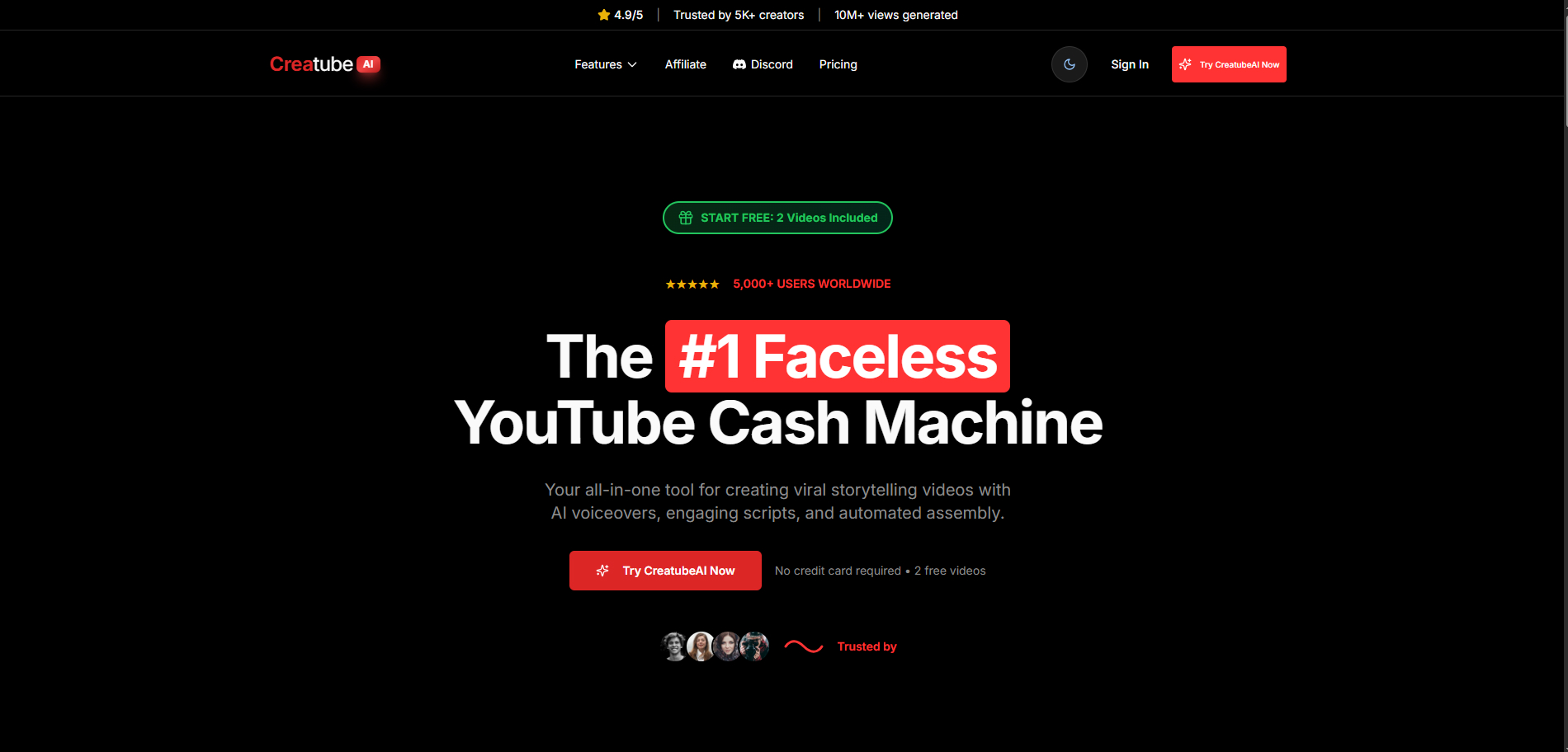 Creator Economy, SaaS, Video Automation, YouTube Tools case study