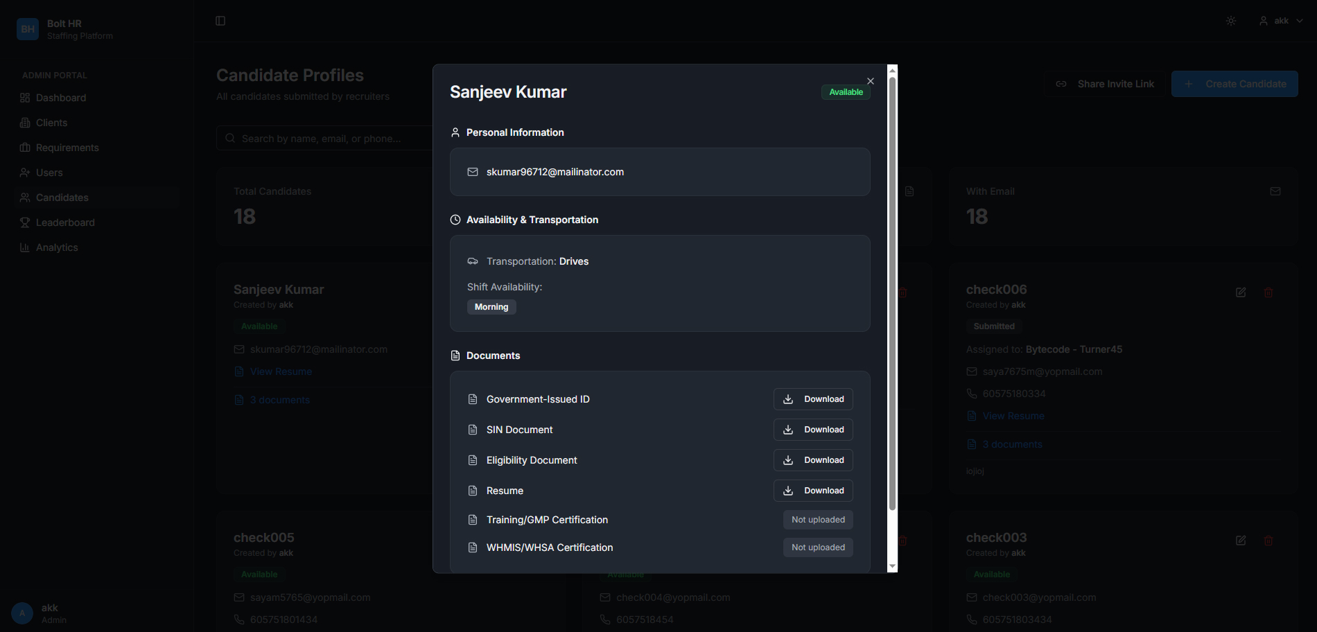 AI-Assisted Development, Automation, Enterprise Software, HR-Tech, SaaS case study
