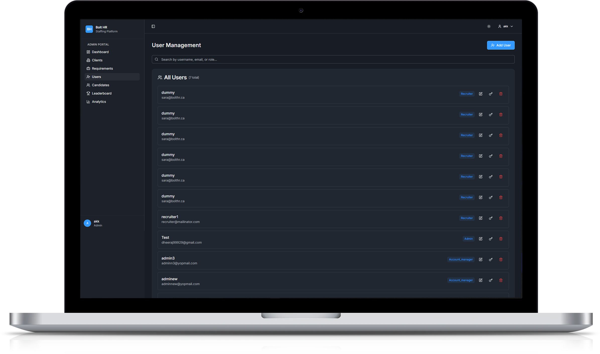 AI-Assisted Development, Automation, Enterprise Software, HR-Tech, SaaS store implementation screenshot