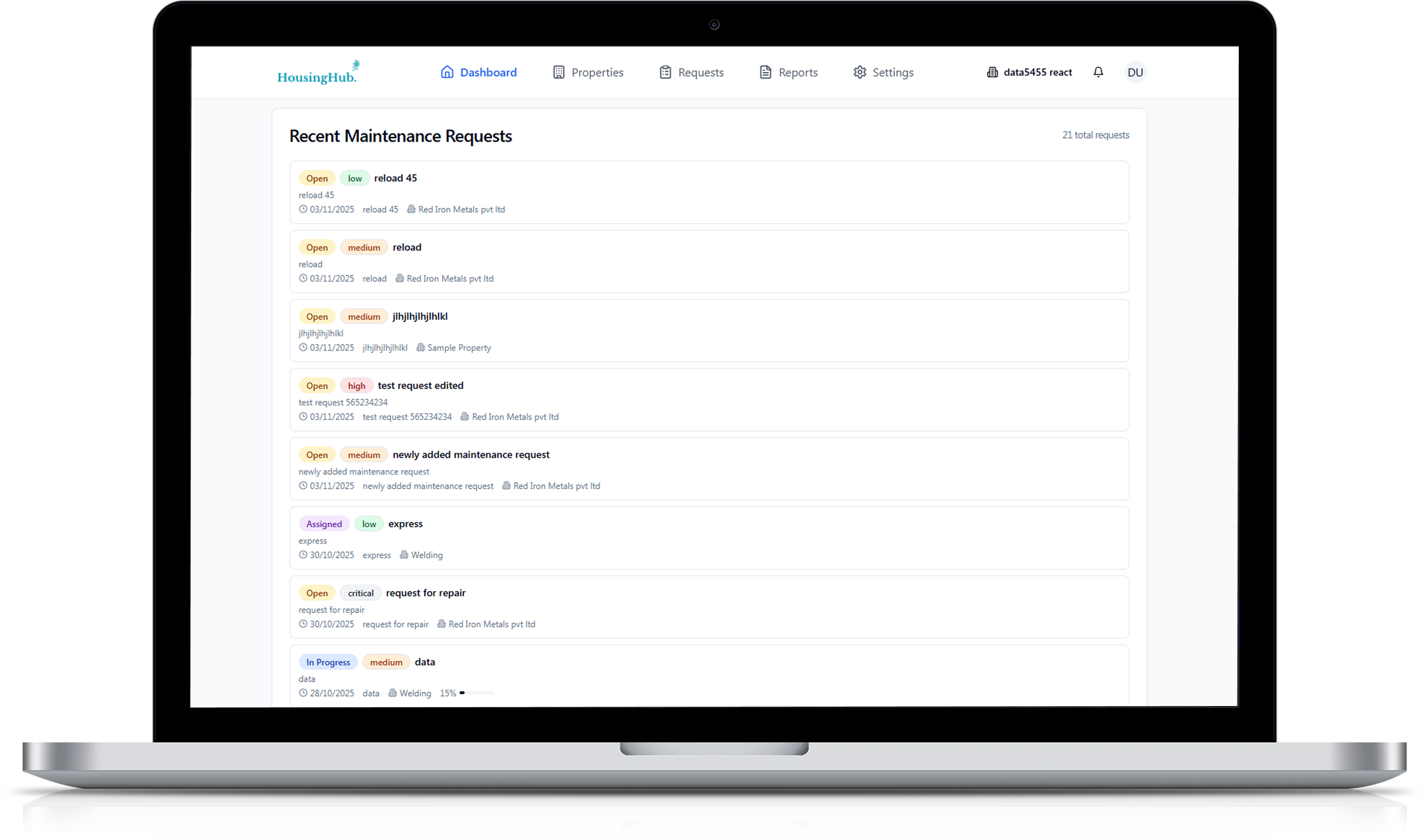 FinTech Integrations, Operations Automation, Property Management, SaaS store implementation screenshot